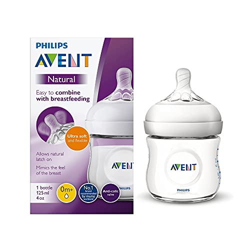 Review Philips Avent NATURAL 2.0 BOTTLE 125ml Single INDIA SCF030/10