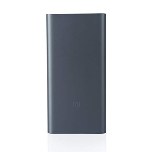 Review Mi 10000 mAh 3i Lithium Polymer Power Bank | Dual Input and Output Ports | 18W Fast Charging (Midnight Black)
