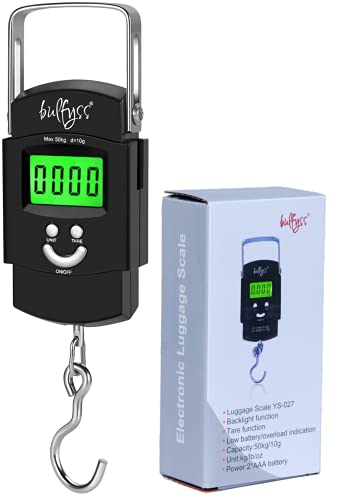 Review Bulfyss Electronic 50Kgs Digital Luggage Weighing Scale (1 Year Warranty)