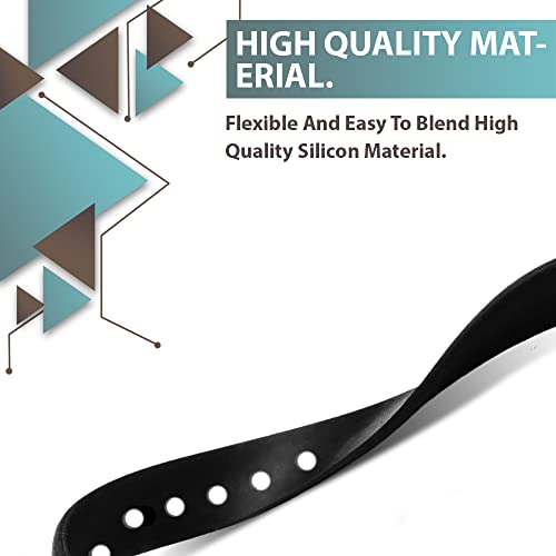 Review Sounce Black Adjustable Band Strap Compatible for Oneplus Smart Band & Oppo Smart Band
