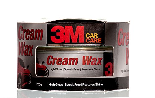 Review 3M IA260166334 Specialty Cream Wax (220 g) high gloss streak free restores shine