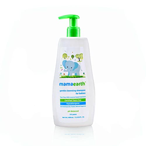 Review Mamaearth Gentle Cleansing Natural Baby Shampoo (400 ml)