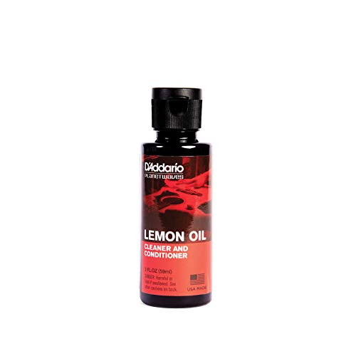 Review Planet Waves Lemon Oil_Natural cleaner and conditioner Protects your {Guitar}
