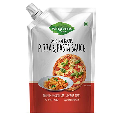 Review Wingreens Farms- Pizza 'N' Pasta Sauce (Pack of 1-450g)