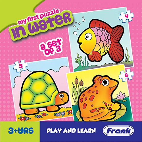 Review Frank - 10203 in Water Puzzle for 3 Year Old Kids and Above & Frank with Wings Puzzle for 3 Year Old Kids and Above & Frank - 10208 Animals Puzzle for 3 Year Old Kids and Above