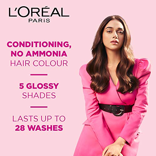 Review L'Oreal Paris Casting Crème Gloss Small Pack Hair Colour, 200 Ebony Black, 21G+ 24 Ml