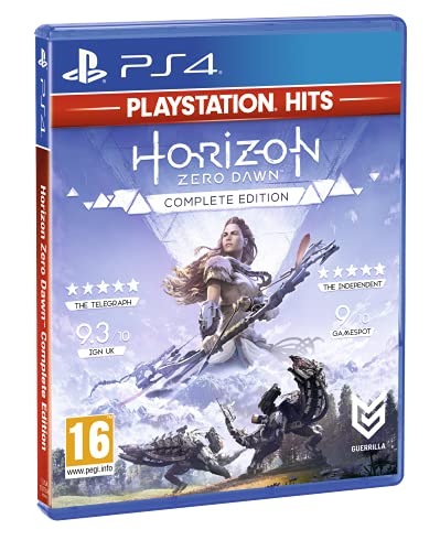 Review Sony Horizon: Zero Dawn - Complete Edition (Playstation 4)