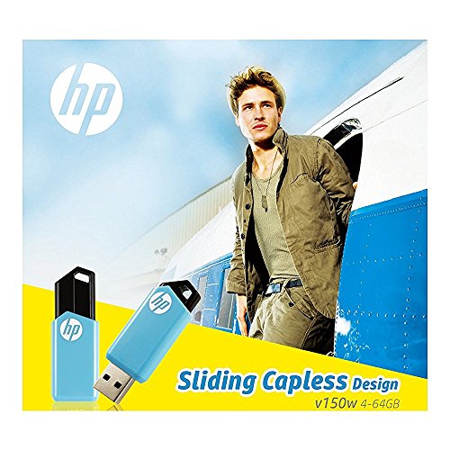 Review HP v150w 32GB USB 2.0 flash Drive (Blue)
