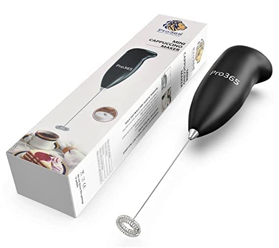 Review PRO365 Indo Mocktails/Coffee Foamer/Abs Material Not Plastic/Cappuccino/Lemonade/Milk Frother (6 Months Warranty)