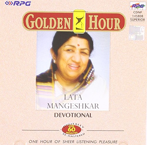 Review Golden Hour-Lata Mangeshkar