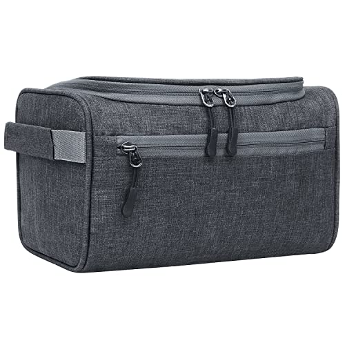 Review FATMUG Polyester & Fabric Toiletry Bag (Dark Grey_600131SWBGA1)