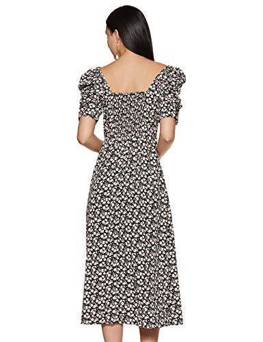 Review Harpa Women's Polyester A-Line Midi Dress