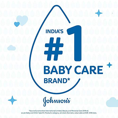 Review Johnson's Baby Skincare Wipes with Lid, 72s Twin Pack (Buy 2 Get 1 Free) (432 Wet Wipes), White
