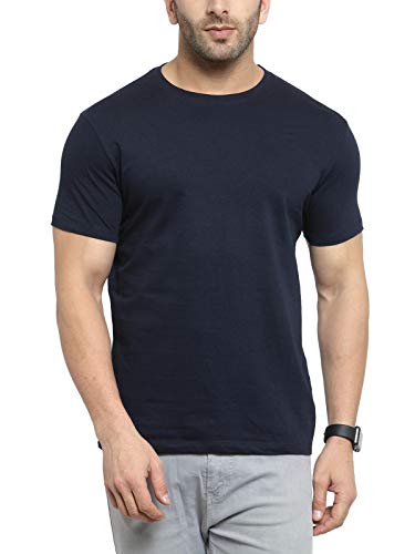 Review Scott International Men's Regular Fit T-Shirt (Pack of 3)
