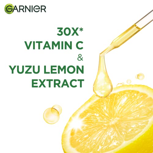 Review Garnier Bright Complete VITAMIN C Booster Face Serum, 30ml