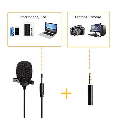 Review Maono AU-400 Lavalier Microphone (Black)