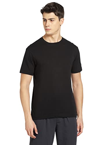 Review Jockey Men's Regular Fit Round Neck Half Sleeved T-Shirt
