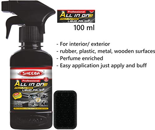 Review SHEEBA - SMLTK5 Multi Surface Car Polish and Scratch Remover Kit (Pack of 3)
