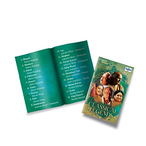 Review Music Card: Classical legends - 320 kbps MP3 Audio (4 GB)