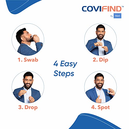 Review Covifind Covid-19 Rapid Antigen and Covid Test Kit- ICMR Approved for Home Use (Pack of 2)