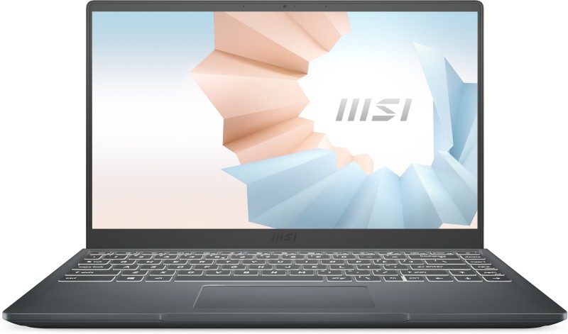 MSI Modern 14 Core i3 10th Generation Modern 14 B10MW 424IN Laptop