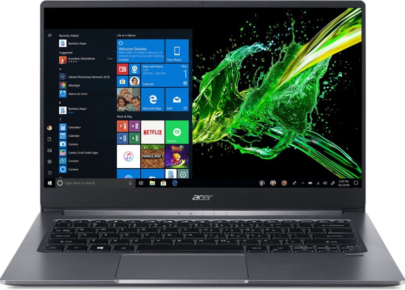 acer Swift 3 Core i5 10th Generation SF314 57G 59RE Thin and Light Laptop