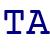 Tadahito as: