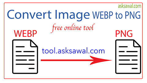 Convert WEBP Image into PNG Online Free Tool