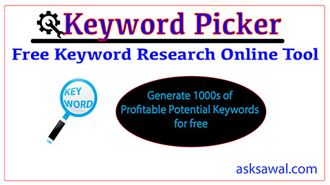 Keyword Picker Free Online Research Tool